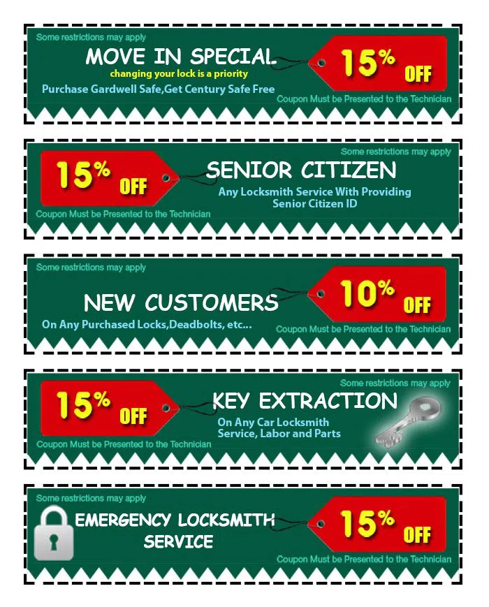 Phoenix Affordable Locksmith, Phoenix, AZ 602-687-1808 - coupon-01